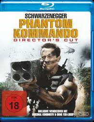 Commando Blu Ray Phantom Kommando Director S Cut Germany