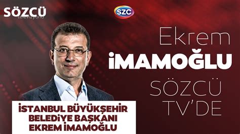 Ekrem İmamoğlu ile Özel Röportaj Uğur Dündar Seçim Anketleri Murat