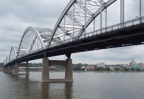 Art in Plain Sight: The Centennial Bridge | River Cities' Reader