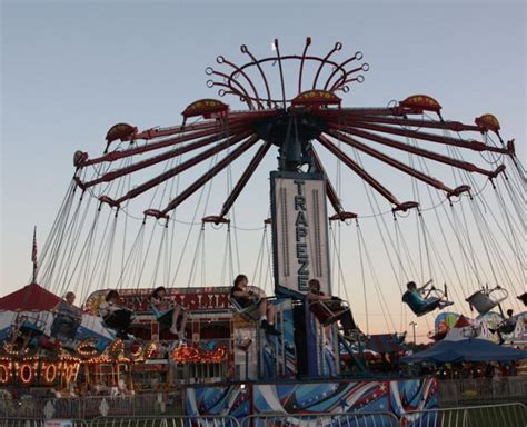 Franklin County Fair Opens With Sweet Treats And Busy Midway Arts And