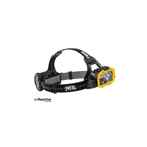 Petzl Duo Rl Aufladbare Stirnlampe Mit Reactive Lighting