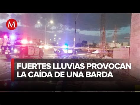 Menor De Edad Fallece En Apodaca Al Caerle Encima Barda Youtube