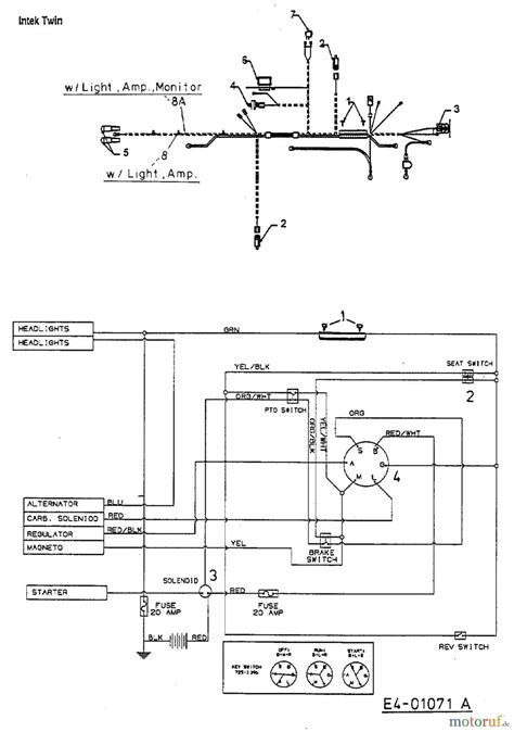 Understanding The Mtd Ignition Switch Diagram A Comprehensive Guide