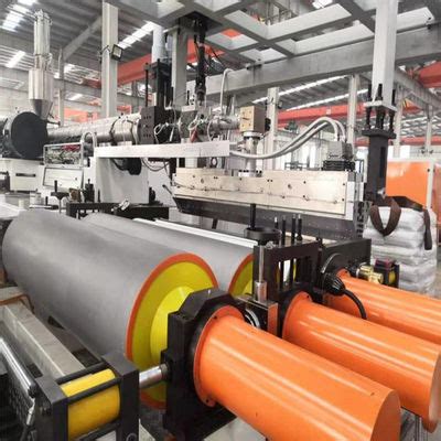 TPU Sheet Extrusion Line TPU Hot Melt Film Production Machine Use