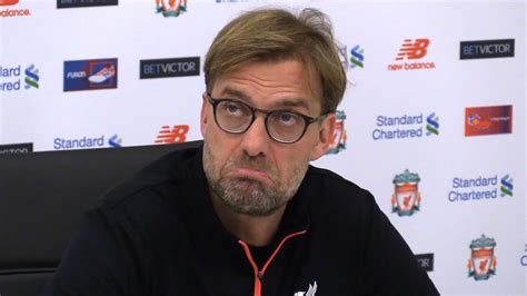 Jurgen Klopp Full Pre Match Press Conference Southampton V Liverpool