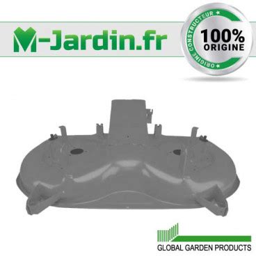 Plateau De Coupe Cm Mulching Gris Castelgarden