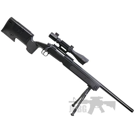 M62 Bolt Action Airsoft Sniper Rifle - Just Airsoft Guns