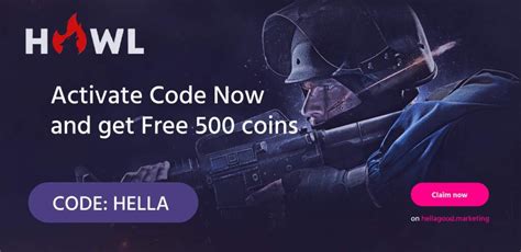 Howl Gg Promo Codes In Flash Creator Codes Hellagood Marketing