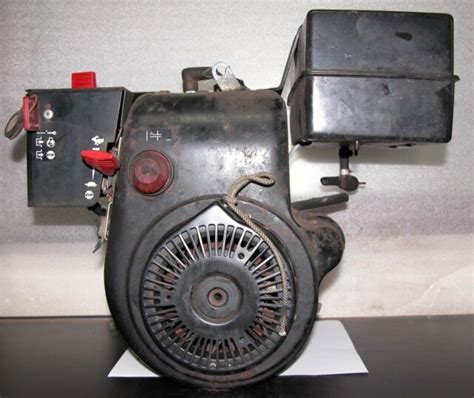 TECUMSEH HSK60 6 HP HORIZONTAL SHAFT ENGINE For Sale Online EBay