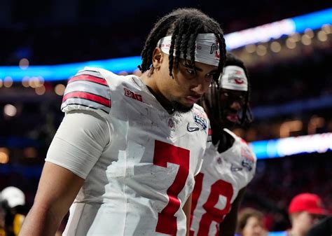 CBS Sports 2023 NFL Mock Draft Puts Ohio State QB C J Stroud As No 1