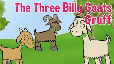 Three Billy Goats Gruff Story Bedtimeshortstories