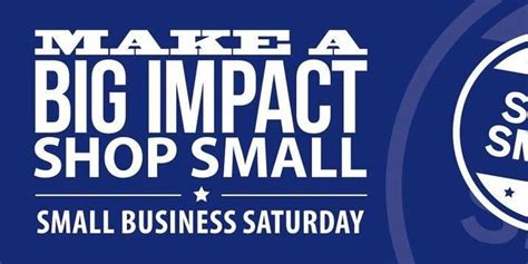 Shop Small Business Saturday