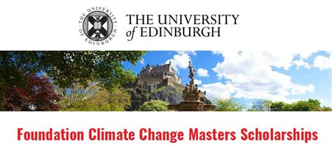 University of Edinburgh Postgraduate Scholarships