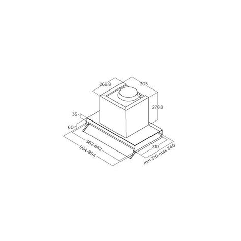 Elica Boxin Advance Ix A Prf Cm Inox