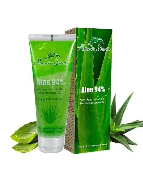 Aloe 94 Gel Aloe Vera Natures Beauty Creations Ltd Sustainable