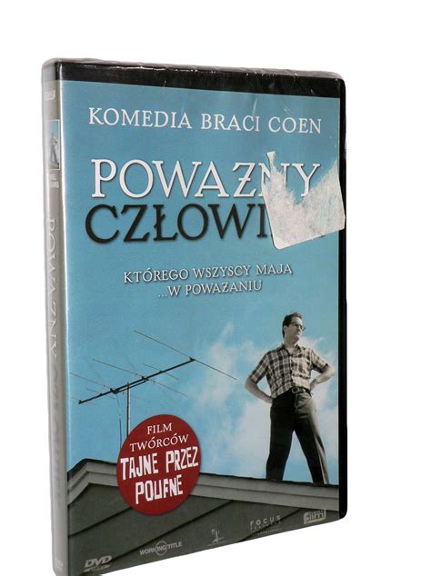 Dvd Powa Ny Cz Owiek Nowa Folia Lektor Sklepy