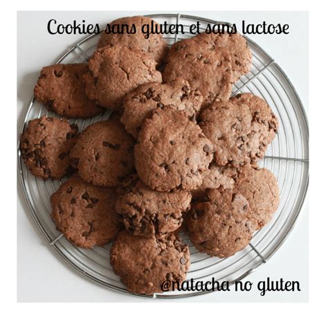 Cookies Sans Gluten Et Sans Lactose Ma Cuisine Sans Gluten