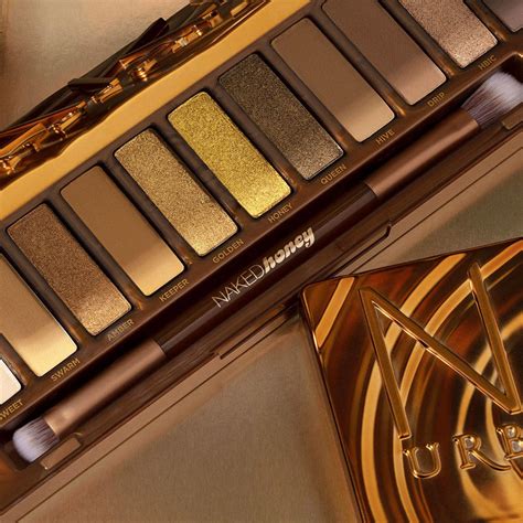 NAKED Honey De Urban Decay Cosmetics Belleza Para Todos