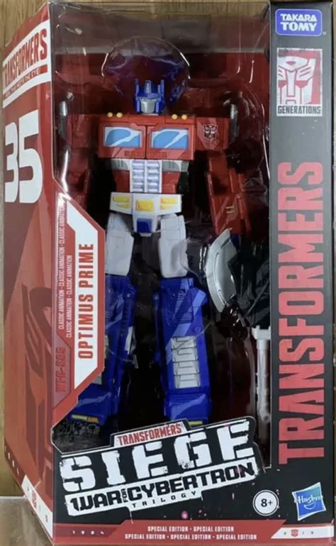 Transformers Seige War For Cybertron WFC 35th Anniversary Exclusive