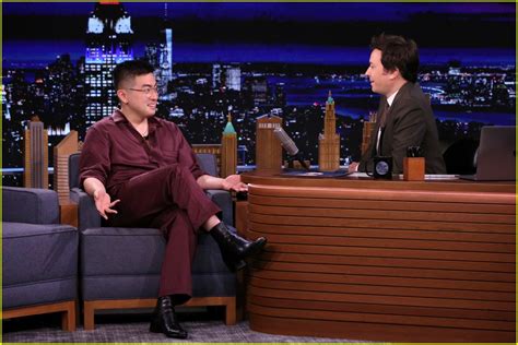 SNL's Bowen Yang Reveals Story Behind His Titanic Iceberg Sketch!: Photo 4558740 | Jimmy Fallon ...