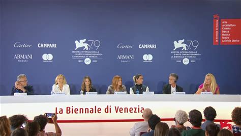 Venezia79 Chiara Incontro Con Susanna Nicchiarelli E Il Cast