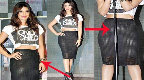 OMG Priyanka Chopra S Shocking Wardrobe Malfunction At Her Single