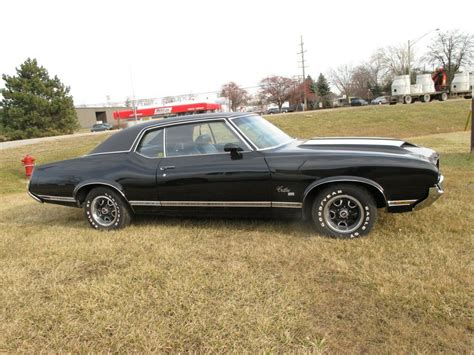 1971 Oldsmobile Cutlass Supreme Sx Black Black 455 Cid Th 400 Automatic Classic