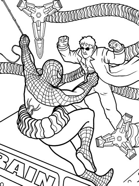 Desenhos De Homem Aranha Para Colorir E Imprimir Pop Lembrancinhas