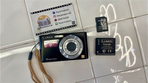 กลองดจตอลPanasonic Lumix DMC FS42 รววกลองby filmcamera x ub