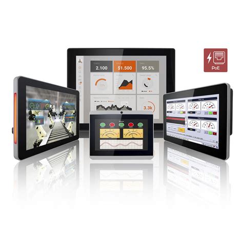 Multitouch Screen Hmi S Series Winmate Inc Panel Mount Wall