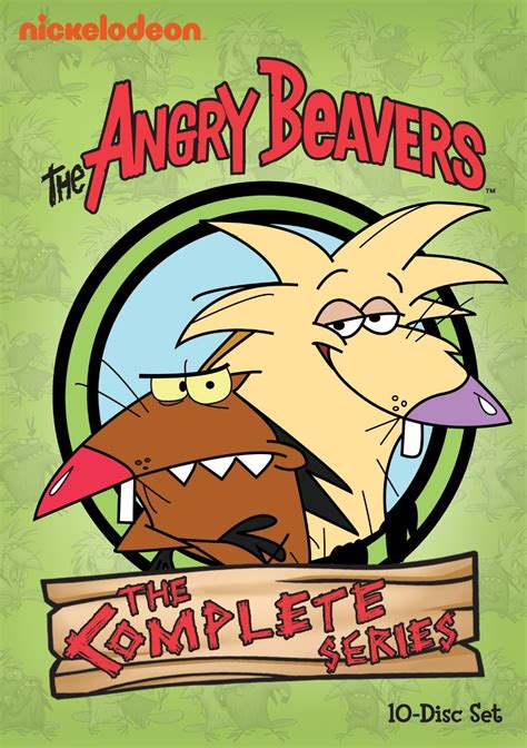 The Angry Beavers: The Complete Series | The Angry Beavers Wiki ...