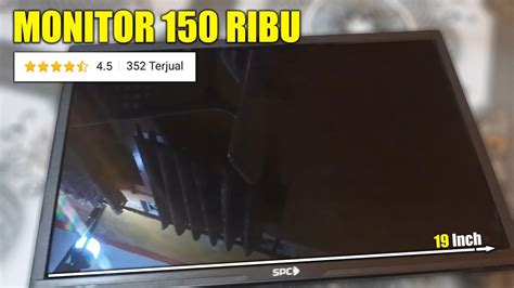 Nyoba Beli Monitor Rb Dari Marketplace Banyak Terjual