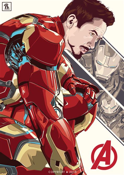 Iron Man Vector Wallpapers Wallpaper Cave