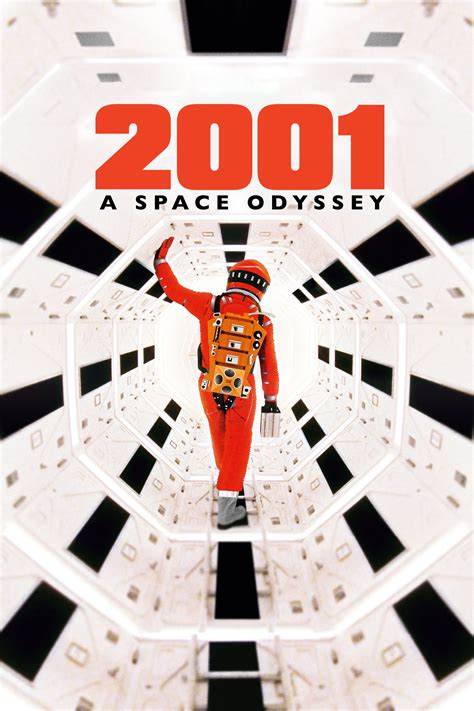 2001 A Space Odyssey Vintage Movie Posters