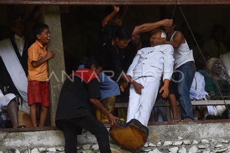 Upacara Kematian Adat Toraja Antara Foto