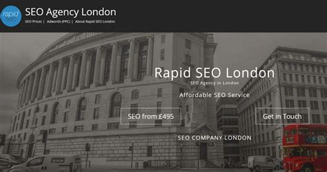 Top 30 Seo Agencies In London My Blog