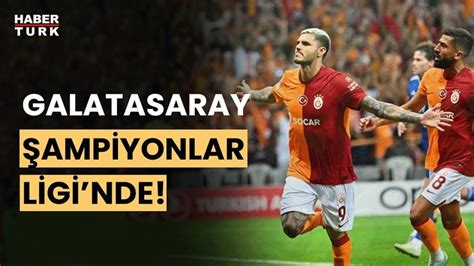 Galatasaray Uefa Ampiyonlar Ligi Nde Rakibini Sahas Nda Yendi Mehmet