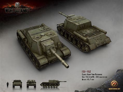 Isu 152 Tanks World Of Tanks Media—the Best Videos And Stories