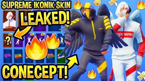 New Supreme And Off White Ikonik Skin Concept Showcase With Leaked