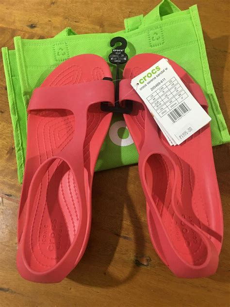 Crocs Serena Sandals Original On Carousell