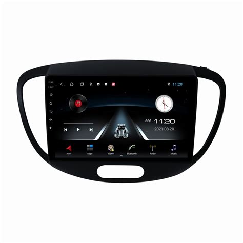 Hyundai I20 2008 11 Touch Screen Android Music System