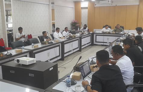 Komisi II DPRD Kota Jambi Gelar Hearing Persoalan P2TL Minta Data