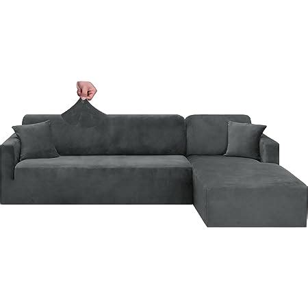 Amazon De Topchances Sofabez Ge Sofa Berzug L Form Ecksofa Stretch