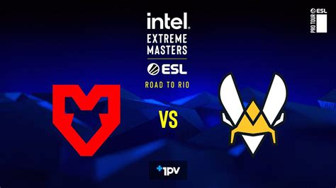 Vitality VS MOUZ Road To Rio RMR J5 MAP 2 YouTube