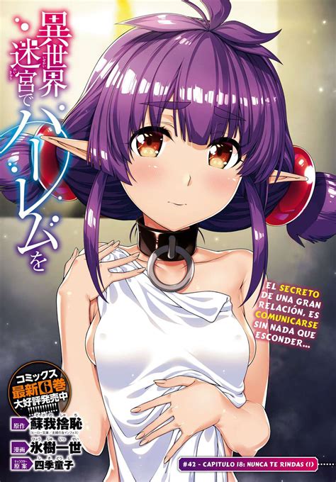 Isekai Meikyuu de Dorei Harem wo Capítulo 18 manga Dragontranslation net