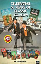 Abbott & Costello movie poster: Celebrating 50 Years of Classic Comedy