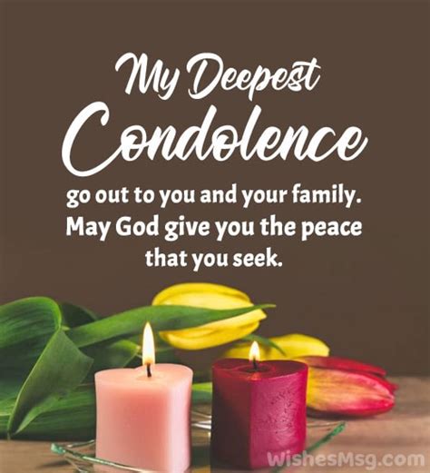 60+ Sympathy & Condolence Messages To Send a Friend - WishesMsg