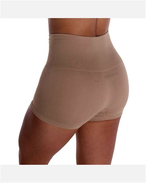 Riachuelo Kit 3 Calcinhas Boxer Selene Redutora Sem Costura Feminina