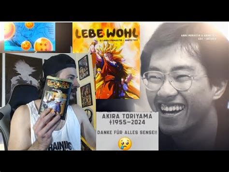 Anbu Monastir X Animetrix Lebe Wohl Reaction In Gedenken An Akira