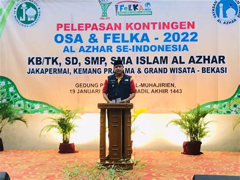 307 Siswa Al Azhar Mengikuti Olimpiade Sains Al Azhar Atau Osa Dan Festival Lomba Kreasi Al